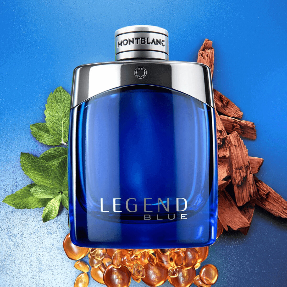 Moški parfum Montblanc Legend Blue EDP 50 ml